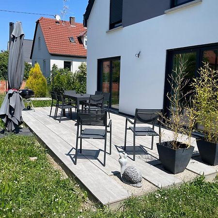 Maison Spacieuse Proche Strasbourg Ostwald Dış mekan fotoğraf